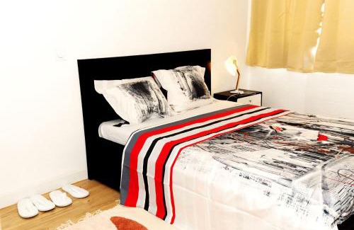 Plateau — Pyramide Apartamento | Cloud Nine, 5mins ORLY Airport