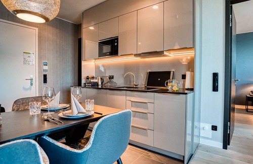 Europaviertel Apartamento | CLOUD No7 Apartments