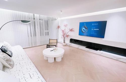 Huangpu Apartamento | ClOUD RESIDENCE-4BR-near the people square&xintiandi