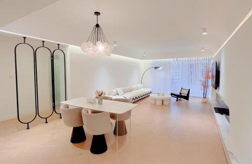 Huangpu Apartamento | ClOUD RESIDENCE-4BR-near the people square&xintiandi