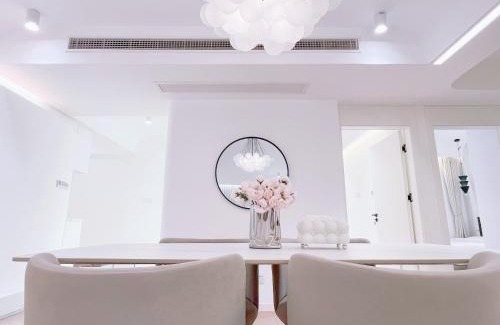 Huangpu Apartamento | ClOUD RESIDENCE-4BR-near the people square&xintiandi