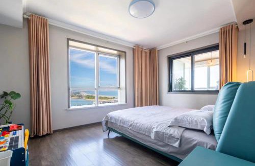 Rizhao Apartamento | Cloud & Sea Boutique Apartment