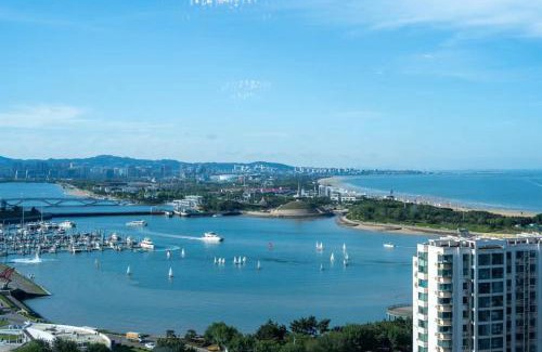 Rizhao Apartamento | Cloud & Sea Boutique Apartment