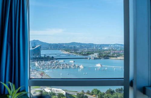 Rizhao Apartamento | Cloud & Sea Boutique Apartment