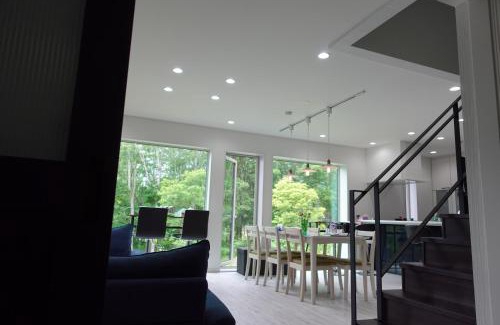Rusutsu Casa | Cloud9 広い空間 リゾート徒歩5分 Aircon LINE割ID dolry70