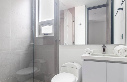 Usaquen Apartamento | The Best Aparment @Unicentro 3Bdr Gym, Chimeney-C9