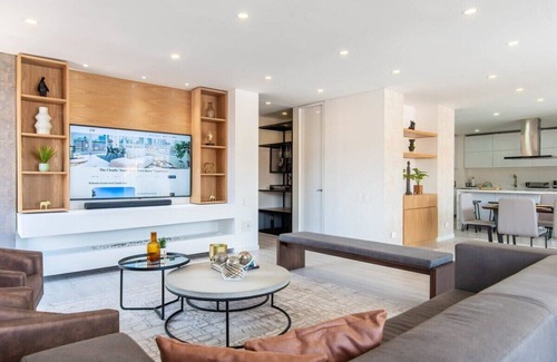 Usaquen Apartamento | Cloud9|Up to 10 ppl Indoor Pool |The Sapphire