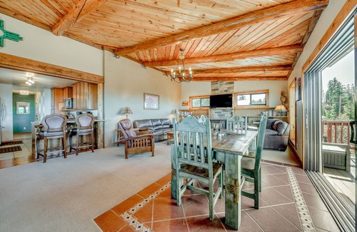 Cloudcroft Cabina | Cloudcroft Cabin w/ View ~ 4 Mi to Ski Cloudcroft!