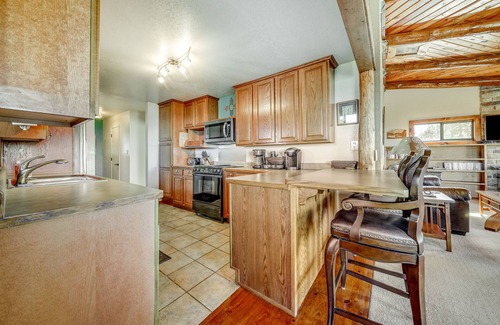 Cloudcroft Cabina | Cloudcroft Cabin w/ View ~ 4 Mi to Ski Cloudcroft!