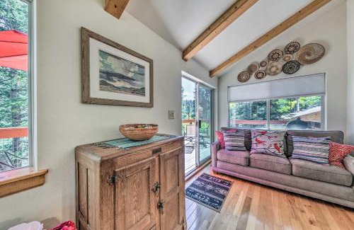Cloudcroft Casa | Cloudcroft Cabin with Deck Less Than 2 Mi to Downtown!