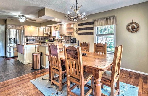 Cloudcroft Casa | Cloudcroft Escape w/ Forest Views!