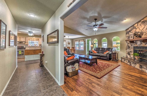 Cloudcroft Casa | Cloudcroft Escape w/ Forest Views!