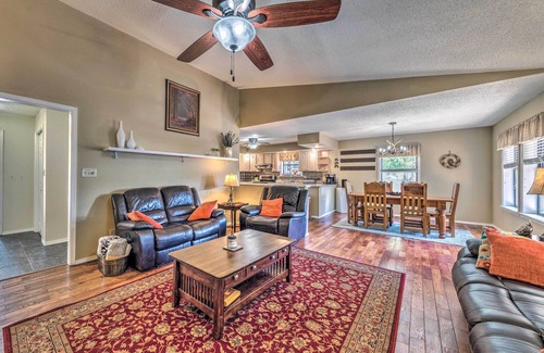 Cloudcroft Casa | Cloudcroft Escape w/ Forest Views!