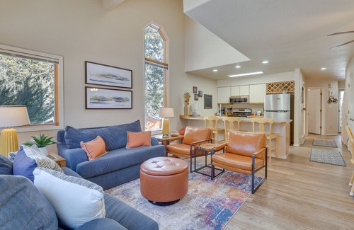 Cloudcroft Casa | Cloudcroft Vacation Rental ~ 4 Mi to Skiing!