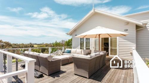 Portsea Casa | Clovelly of Portsea - Heated Pool Spa Luxury
