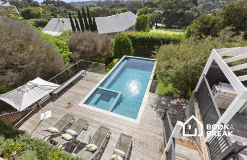 Portsea Casa | Clovelly of Portsea - Heated Pool Spa Luxury