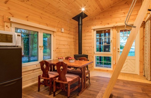 Tsumagoi Casa | Clover Room only Free light meals included Compact and functional authentic log house / Agatsumagun Gunma