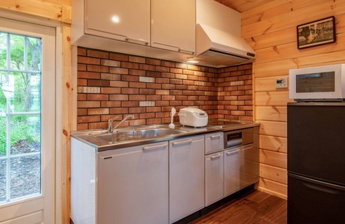 Tsumagoi Casa | Clover Room only Free light meals included Compact and functional authentic log house / Agatsumagun Gunma