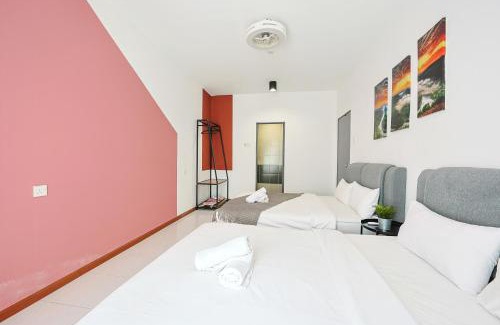 Brinchang Apartamento | Cloverhill Emerald Avenue Apartment Highland Elegance Stay Clover Home 5-03