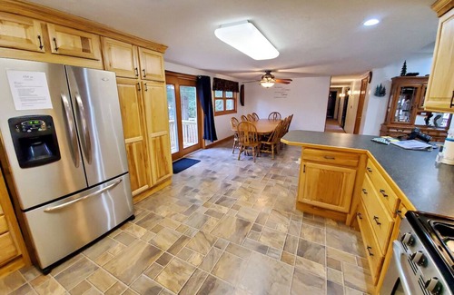 Luther Casa | Club 39 Rental In The Heart of The Manistee National Forest