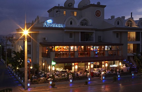 Marmaris City Center Apartamento | Club Anastasia Hotel