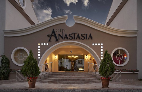 Marmaris City Center Apartamento | Club Anastasia Hotel