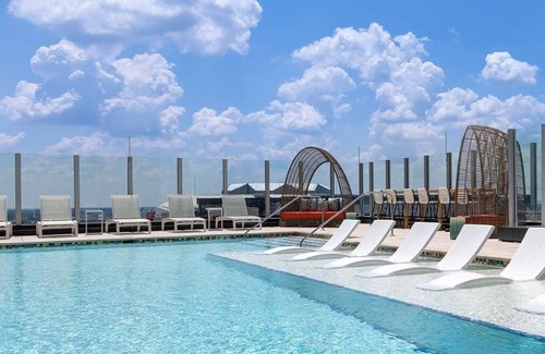 Castleberry Hill Apartamento | Club Atlanta 1 Bedroom