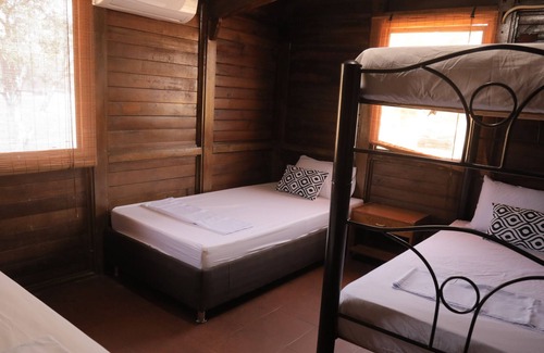 Bocachica Cabina | CLUB CAMPING ISLA MAR Cabaña Grande