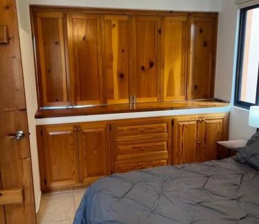 Campo de Golf Fonatur Apartamento | Club la Costa- alberca, jacuzzi y caminando al mar