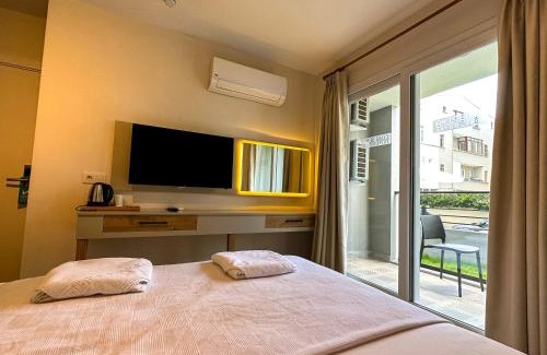 Marmaris City Center Apartamento | Club Sema Suite Hotel