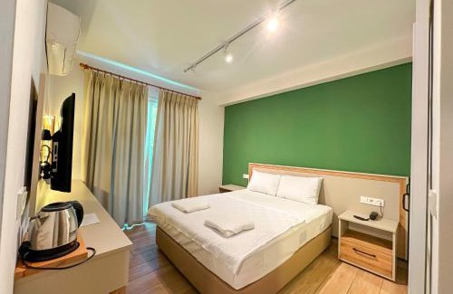 Marmaris City Center Apartamento | Club Sema Suite Hotel