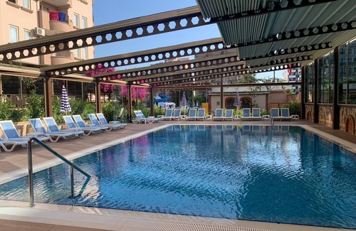 Alanya Apartamento | Club Sidar