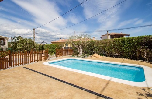 Llagostera Villa | Club Villamar - Preciosa villa con magnífico exterior y piscina privada, situada en una zona tran...