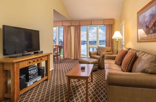 Pagosa Springs Complejo | Club Wyndham Pagosa, Pagosa Springs, CO - 2 bedroom condo - full kitchen, washer & dryer in the unit