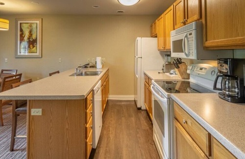 Lake Delton Condominio | Club Wyndham Tamarack - Stunning 1 Bedroom
