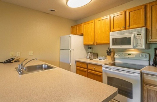 Lake Delton Condominio | Club Wyndham Tamarack - Spacious 1 Bedroom