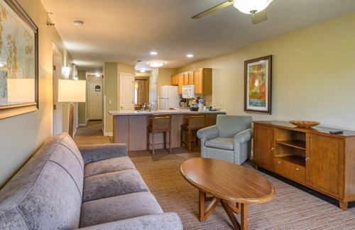 Lake Delton Condominio | Club Wyndham Tamarack - 2 Bedroom