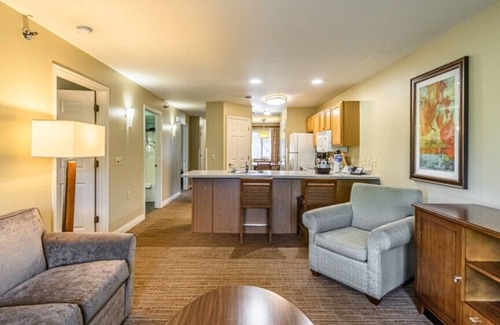 Lake Delton Condominio | Club Wyndham Tamarack - 2 Bedroom