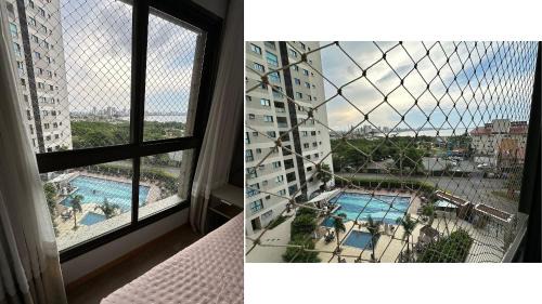 Penha Apartamento | Clube Frente Mar | Sauna | Piscina | Beto Carrero