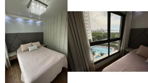 Penha Apartamento | Clube Frente Mar | Sauna | Piscina | Beto Carrero