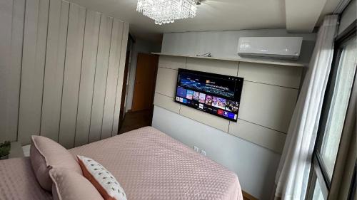 Penha Apartamento | Clube Frente Mar | Sauna | Piscina | Beto Carrero