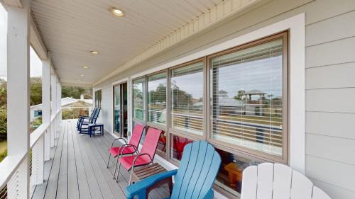 Jekyll Island Casa | CLUBHOUSE COTTAGE home