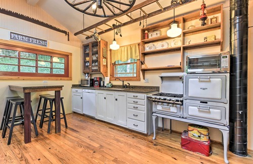 Clyde Apartamento | Clyde ‘Papa Bear’ Cabin, Near Smoky Mountains!