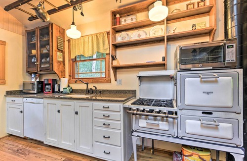 Clyde Apartamento | Clyde ‘Papa Bear’ Cabin, Near Smoky Mountains!