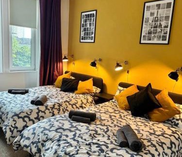 Dalmuir Apartamento | Clydebank Cozy 3bdr flat near Glasgow