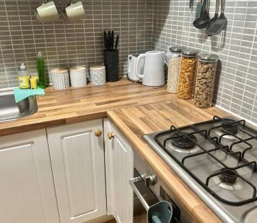 Dalmuir Apartamento | Clydebank Cozy 3bdr flat near Glasgow
