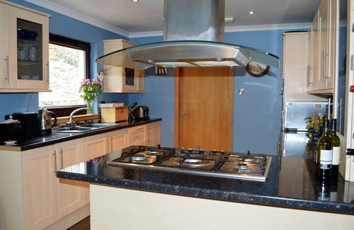 Innellan Villa | Clydeside Villa: una impresionante villa en Dunoon con vistas al Firth of Clyde para 10 personas.