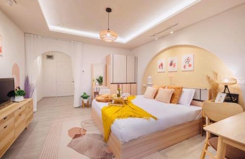 Huay Kaew Apartamento | CM Design Space Cozy Room