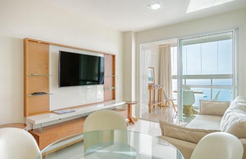 Dois de Julho Apartamento | CM01 Excelente Apto Vista Mar - Cloc Marina
