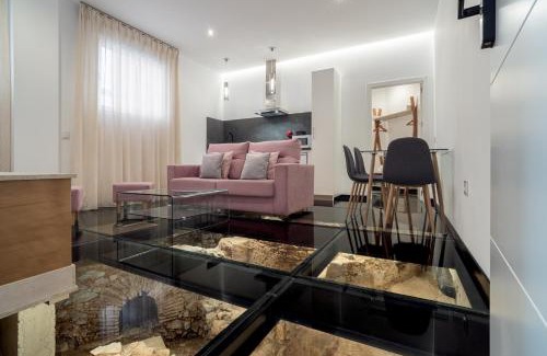 Centro histórico de Mérida Apartamento | CMDreams Gold- Apartamentos turísticos con ruinas romanas en el centro de Mérida